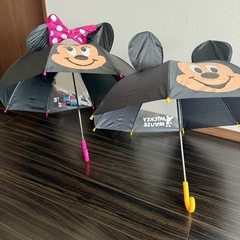 ミッキー＆ミニー傘セットの画像
