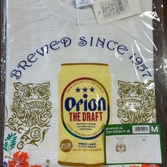 オリオンビール　TシャツトライバルシーサーL.M orionの画像
