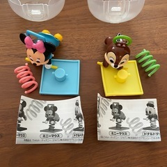 【新品】ディズニー　ゆらゆら遊具　ガチャの画像