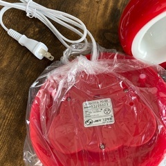 ミッキーマウス電気ケトルの画像