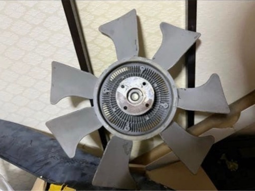 S13 SR20 カップリングファン