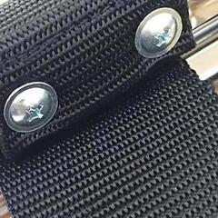 爆安！！【未使用保管品】 サイドテーブル バゲージラック 折り畳み式 N-7746☆パール金属の画像