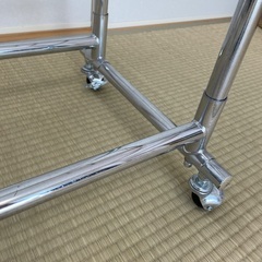 【美品】ハンガーラック　スチールの画像