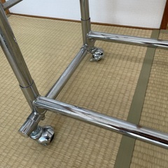 【美品】ハンガーラック　スチールの画像