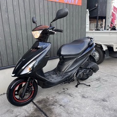 ★13万円　 アドレスV125S CF4MA スズキ SUZUKI セル1 実動車　走行少ない！ アドレスV125 小型　スクーターの画像