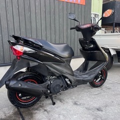 ★13万円　 アドレスV125S CF4MA スズキ SUZUKI セル1 実動車　走行少ない！ アドレスV125 小型　スクーターの画像