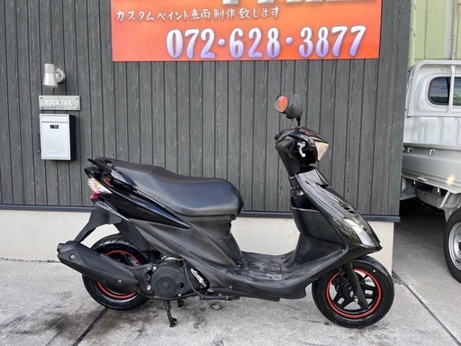★13万円　 アドレスV125S CF4MA スズキ SUZUKI セル1 実動車　走行少ない！ アドレスV125 小型　スクーター