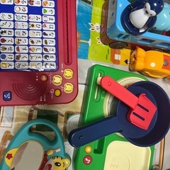 こどもチャレンジ　知育　おもちゃの画像