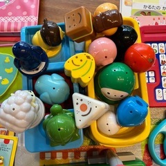 こどもチャレンジ　知育　おもちゃの画像
