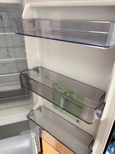 美品（消毒済み）冷蔵庫