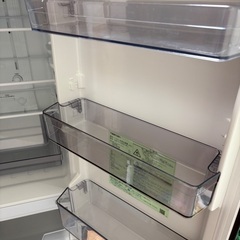 美品（消毒済み）冷蔵庫の画像
