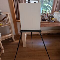 イーゼル 55-160cm（スチール製）の画像