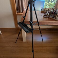 イーゼル 55-160cm（スチール製）の画像