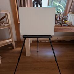 イーゼル 55-160cm（スチール製）の画像