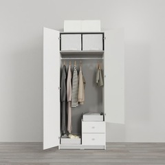 IKEA クローゼット の画像