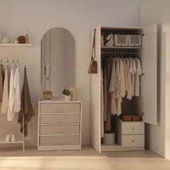 IKEA クローゼット の画像