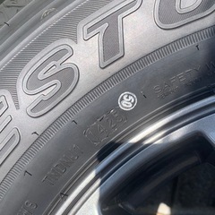 ジムニー　ノマド　新車外し　タイヤホイール　1本の画像
