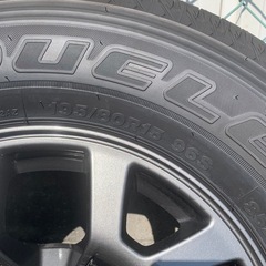 ジムニー　ノマド　新車外し　タイヤホイール　1本の画像