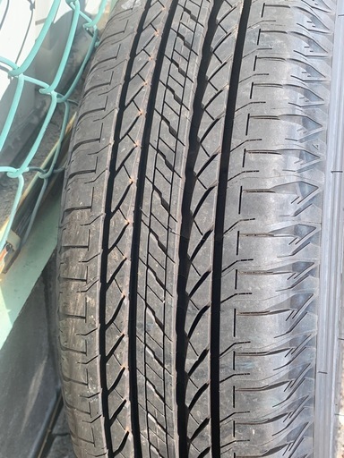 ①ジムニーノマド　タイヤホイール　スペアタイヤ　背面　
新車外し① 