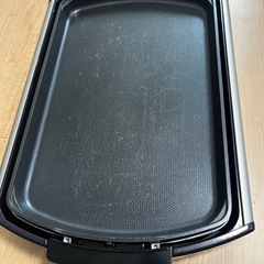 TOSHIBA　ホットプレートの画像