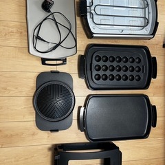TOSHIBA　ホットプレートの画像