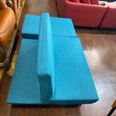 ⭐️美品⭐️ソファベッド 2way 組み替え オットマン 2〜3人用 No.2583の画像