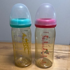 pigeon　ピジョン 哺乳瓶 2本セット  の画像