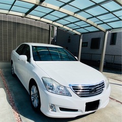 綺麗　200系　クラウン　低走行　47,000km アニバーサリーエディション　希少プリクラッシュ　ロイヤル　の画像