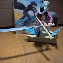 ワンピース　フィギュア　ミホーク　戦光絶景の画像