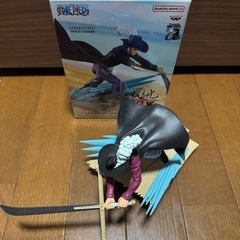 ワンピース　フィギュア　ミホーク　戦光絶景の画像