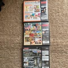DSソフト　3点セットの画像