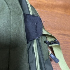 THE NORTH FACE HOT SHOT バックパック オリーブグリーンの画像
