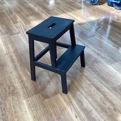 踏み台（木製）　【町田市再生家具】　1006の画像