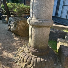 石灯籠 日本庭園の画像
