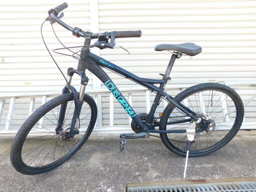 【JM821】LOUIS GARNEAU ルイガノ SIX SP SHIMANO MTBテイスト クロスバイク ロードバイク 自転車