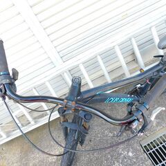 【JM821】LOUIS GARNEAU ルイガノ SIX SP SHIMANO MTBテイスト クロスバイク ロードバイク 自転車の画像