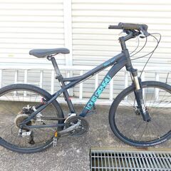 【JM821】LOUIS GARNEAU ルイガノ SIX SP SHIMANO MTBテイスト クロスバイク ロードバイク 自転車の画像