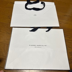 GODIVA PIERRE_MARCOLINI 紙袋の画像