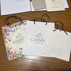 GODIVA PIERRE_MARCOLINI 紙袋の画像