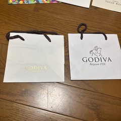 GODIVA PIERRE_MARCOLINI 紙袋の画像