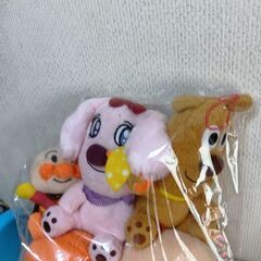 アンパンマン＆キャラクターぬいぐるみ詰め合わせセット①の画像
