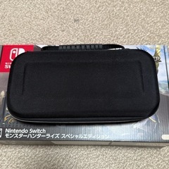 Nintendo Switch モンスターハンターライズ スペシャルエディションの画像