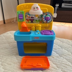 フィッシャープライス　ゆかいなきっちんキッチンの画像