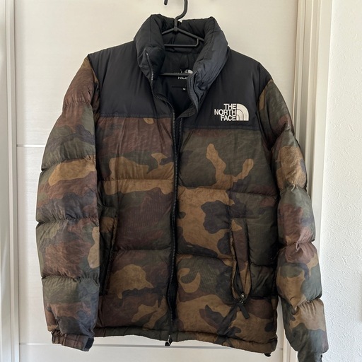 ノースフェイス　ヌプシ　迷彩
