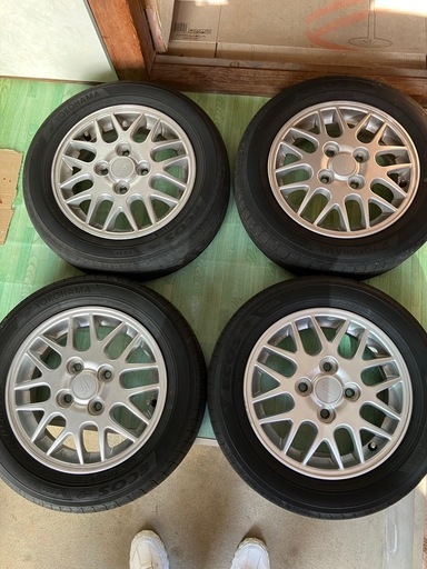 ダイハツ純正13アルミ