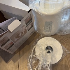 ニトリの電気ケトルの画像
