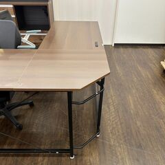 【リユ-スのサカイ広島石内店】ジモティ割！デスク/クリ-ニング済み/HG-7430/広島市 家具　佐伯区 家具　南区 家具　西区 家具　東区 家具　中区 家具　安佐南区 家具　安佐北区 家具　安芸区 家具　府中町 家具　海田町 家具　熊野町 家具　坂町 家具　廿日市市 家具																		 																		の画像