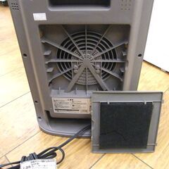 山善 セラミックヒーター ヤマゼン 2018年製 VHDSF-VL082 YAMAZEN 人感センサー付 ホワイト ファンヒーター 暖房 札幌市 厚別区の画像