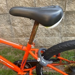 あさひ　自転車　ドライド　２４インチ　オレンジ　の画像