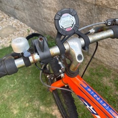 あさひ　自転車　ドライド　２４インチ　オレンジ　の画像